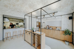 SOA architekti, fast food na Andělu, foto