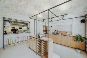 SOA architekti, fast food na Andělu, foto
