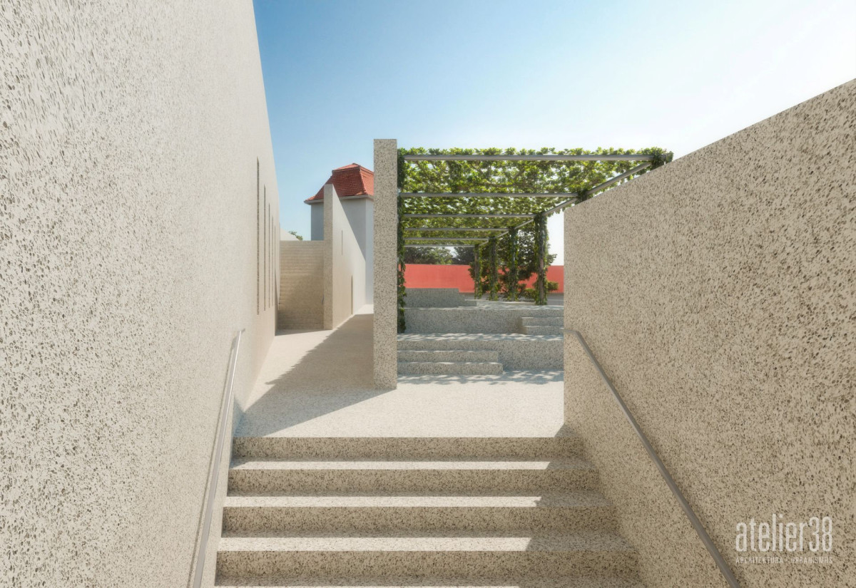 Vizualizace Atelieru 38, autoři studie_Ing. arch. Alžběta Varyš Majnušová_Ing.arch. Tomáš Bindr