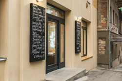 0,5 Studio, Jam and Co., venkovní posezení – foto