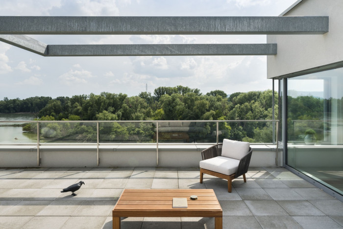 Bydlení na Dunaji, Lang Benedek Associated Architects