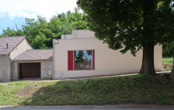 Obecní knihovna v Ostopovicích, ateliér TRANSAT ARCHITEKTI (Petr Všetečka, Robert Václavík, Jakub Finger, spolupráce Tereza Matoušková, František Pleva, Kristina Baturko)