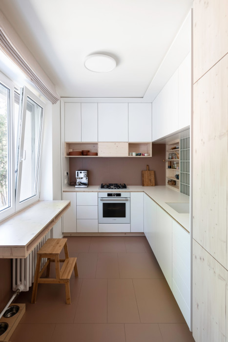 Byt pri Štrkovci, Atelier 27.9 / Lenka Némethová, Michaela Pivoňková