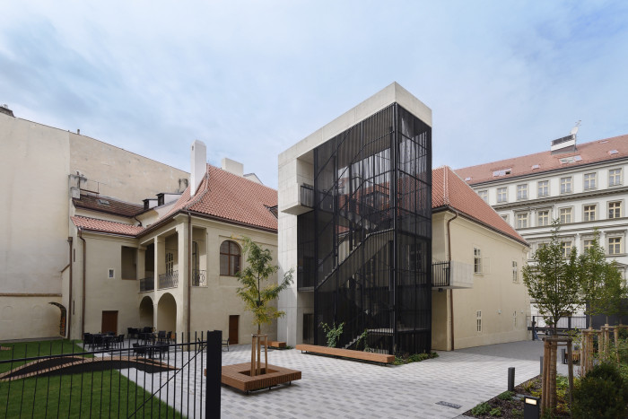 Dům dětí a mládeže Prahy 1 od atelieru KAVA, spol. s.r.o.