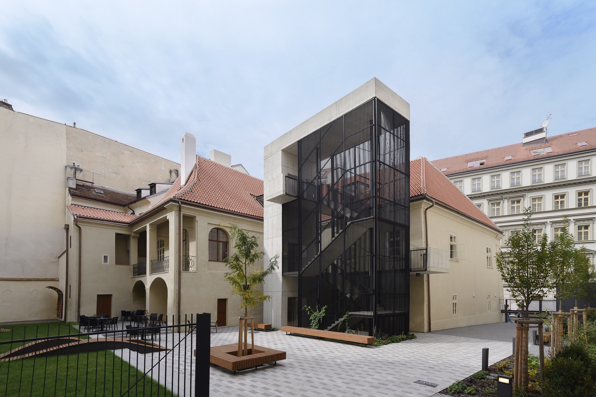 Dům dětí a mládeže Prahy 1 od atelieru KAVA, spol. s.r.o.