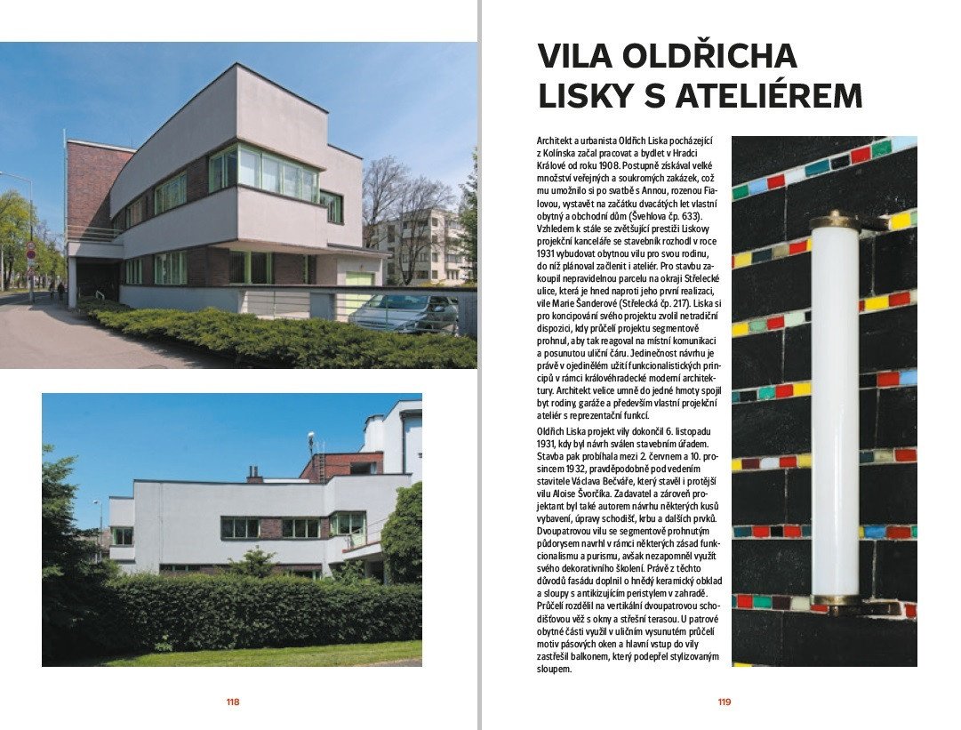 Kniha Vily a rodinné domy v Hradci Králové 1900‒1950, Ladislav Zikmund-Lender © Jiří Zikmund