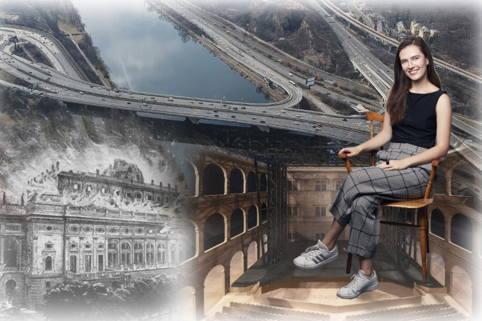 Týden plný novinek, Barrandovský most je celý průjezdný, v Litomyšli plánují nový sál a hořelo Národní divadlo