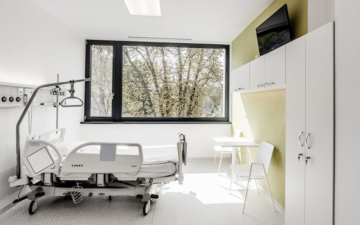 Novostavba II. Interní kliniky a geriatri v Olomouci, Adam Rujbr Architects