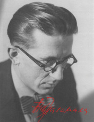 Jindřich Halabala na začátku 30. let minulého století, zdroj: oboje zdroj: archiv rodiny Halabalových, nyní Muzeum města Brna