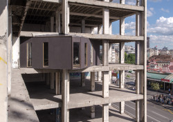 Kancelář architektonického studia Stattwerk v Bělehradě