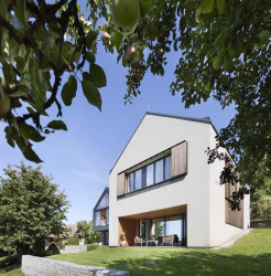 Rodinný dům v Lipnici nad Sázavou od OK PLAN ARCHITECTS