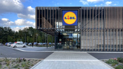 Lidl v Litomyšli od Ateliéru VAS