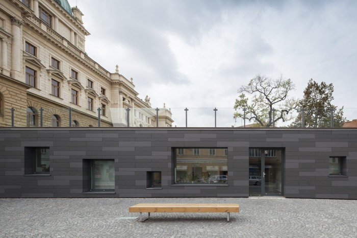 KB Král, Proměna okolí Divadla J.K.Tyla v Plzni - foto