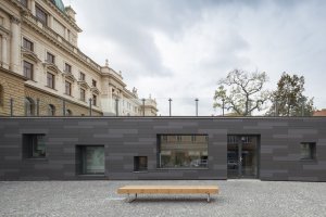 KB Král, Proměna okolí Divadla J.K.Tyla v Plzni - foto