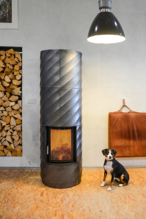 Designová linie Spiral připomíná plastickou spirálu.