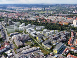 Nový masterplan Vackova, autor ateliér MS architekti s.r.o.