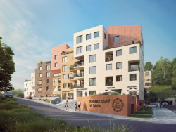 Průmyslový areál v Českém Krumlově přemění studio A8000 na bytový komplex