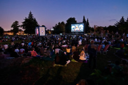 Letní kino na Kraví hoře v Brně