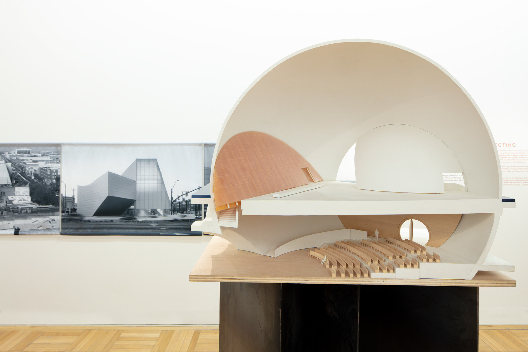 “Steven Holl: Making Architecture”, Galerie výtvarného umění v Ostravě, 2021