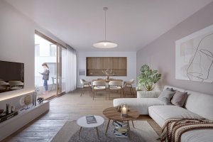 Soutěž na městský bytový dům V Botanice navrhne studio Bod architekti