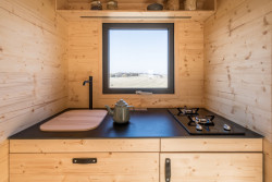 Mobilní domek Mobile Hut, ARTIKUL architekti.