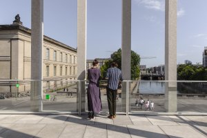James Simon Galerie, David Chipperfield Architects