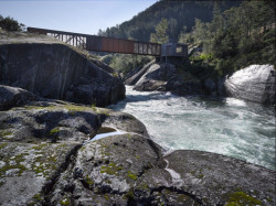 Rintala Eggertsson Arkitekter, Most Høse. Lokace: NTR, Ryfylke 2013 - foto