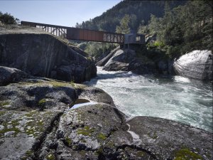 Rintala Eggertsson Arkitekter, Most Høse. Lokace: NTR, Ryfylke 2013 - foto