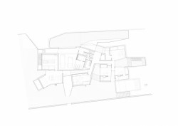 Rodinný dům #house#1.130 v Madridu, Estudio.Entresitio, půdorys přízemí