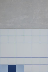 Detail obkladu (Bistro Ramencraft v Praze, SAO Architekti)