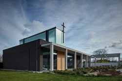 Architekti ze studia QARTA navrhli pro Kladno nové křesťanské komunitní centrum