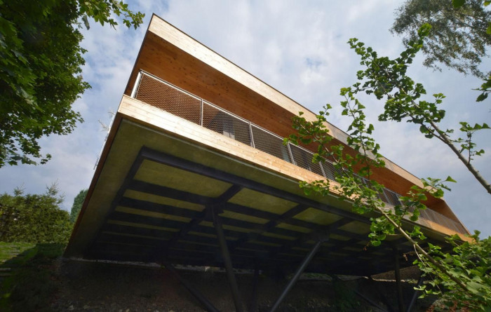Rodinný dům Mšeno od ateliéru Stempel & Tesar architekti