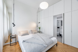 Interiér bytu na Letné od studia 2MAD