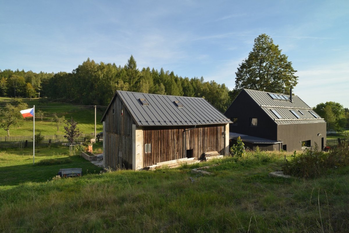 Rodinný dům Maxičky, 3+1 architekti