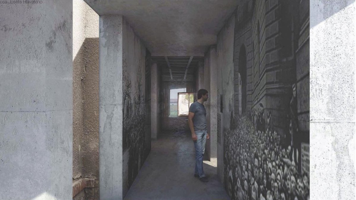 Památník Jana Palacha, RO_AR Szymon Rozwałka architects // 3. místo – foto