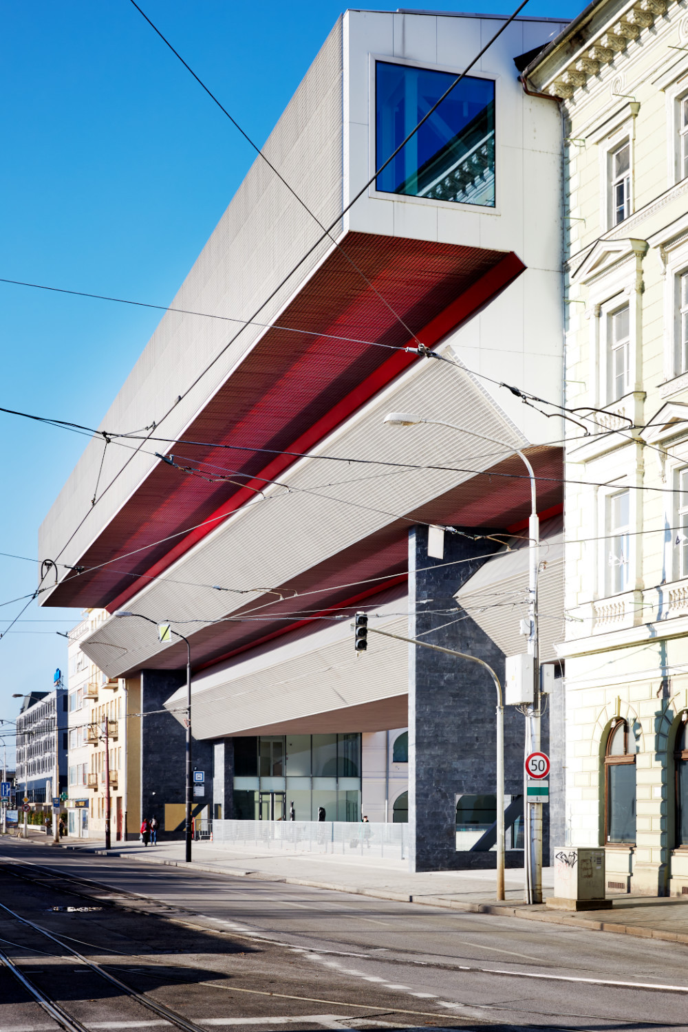 Studio BKPŠ zrekonstruovalo bratislavský areál Slovenské národní galerie