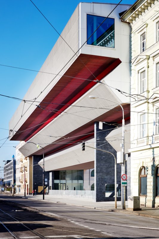 Studio BKPŠ zrekonstruovalo bratislavský areál Slovenské národní galerie