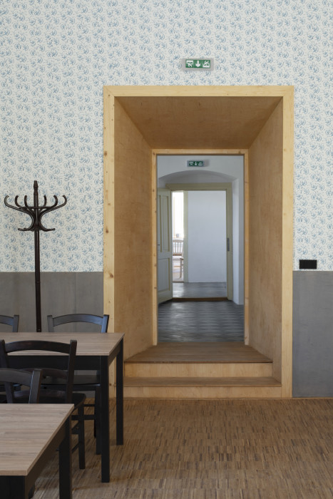 Komunitní centrum Opatovice, Rusina Frei architekti/ Martin Rusina, Martin Frei, Markéta Poláčková