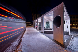 Terminál Gagarin, ARCHOO s.r.o.