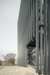 Karvinská hornická nemocnice, petit atelier. Foto