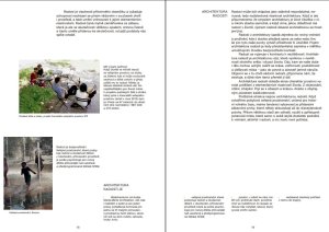 Ukázka z knihy Architektura reciprocity, Pavla Melková, Miroslav Cikán.