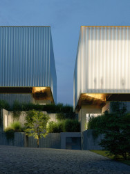 Vítězný návrh architektonického studia JIKA-CZ s.r.o. na depozitární komplex Národní galerie Praha. Vizualizace: monolot