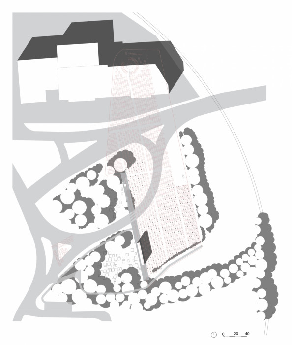 Monument Majer, N/A / Benjamín Brádňanský, Vít Halada, Maroš Greš, situace