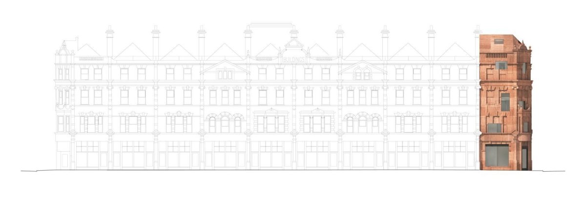 168 Upper Street, pohled, Amin Taha + Groupwork
