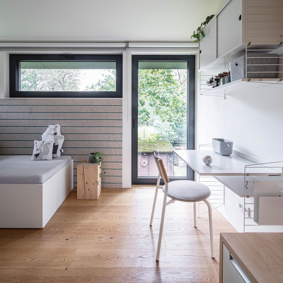 Architektka Tereza Čudová Ajmová zrekonstruovala dřevostavbu na Nymbursku.