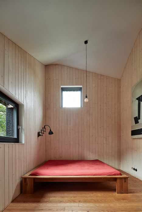 Rodinný dům Zadní Třebaň, 0,5 Studio/ Pavel Nový a Vít Svoboda