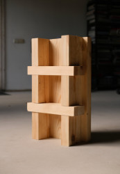 Mřížka na fasádě