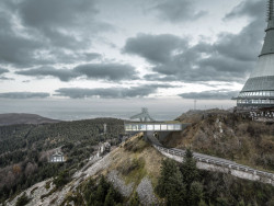 Vizualizace nové lanovky na Ještěd