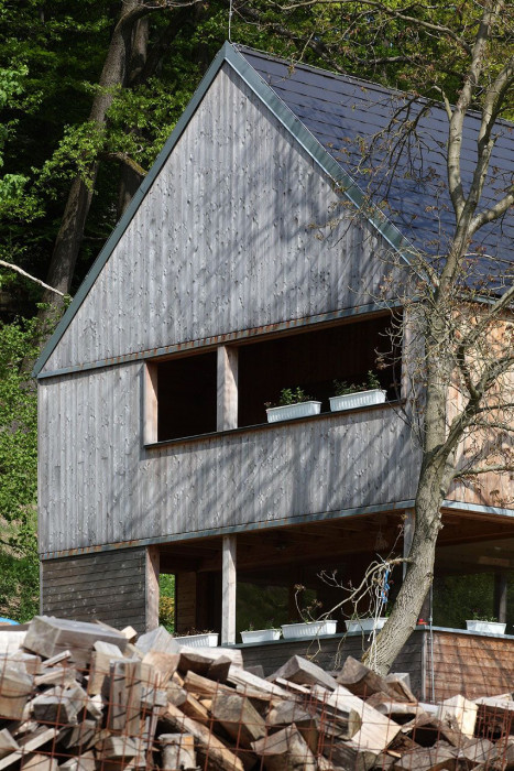 Pavel Horák, Radim Oblouk - RD v Prysku - foto