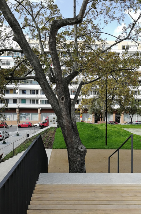 Revitalizace Komenského náměstí v Praze na Žižkově, MCA atelier/ Pavla Melková, Miroslav Cikán